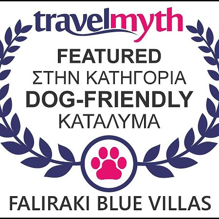 Faliraki Blue Villas Exterior photo