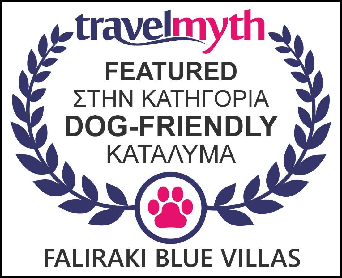 Faliraki Blue Villas Exterior photo