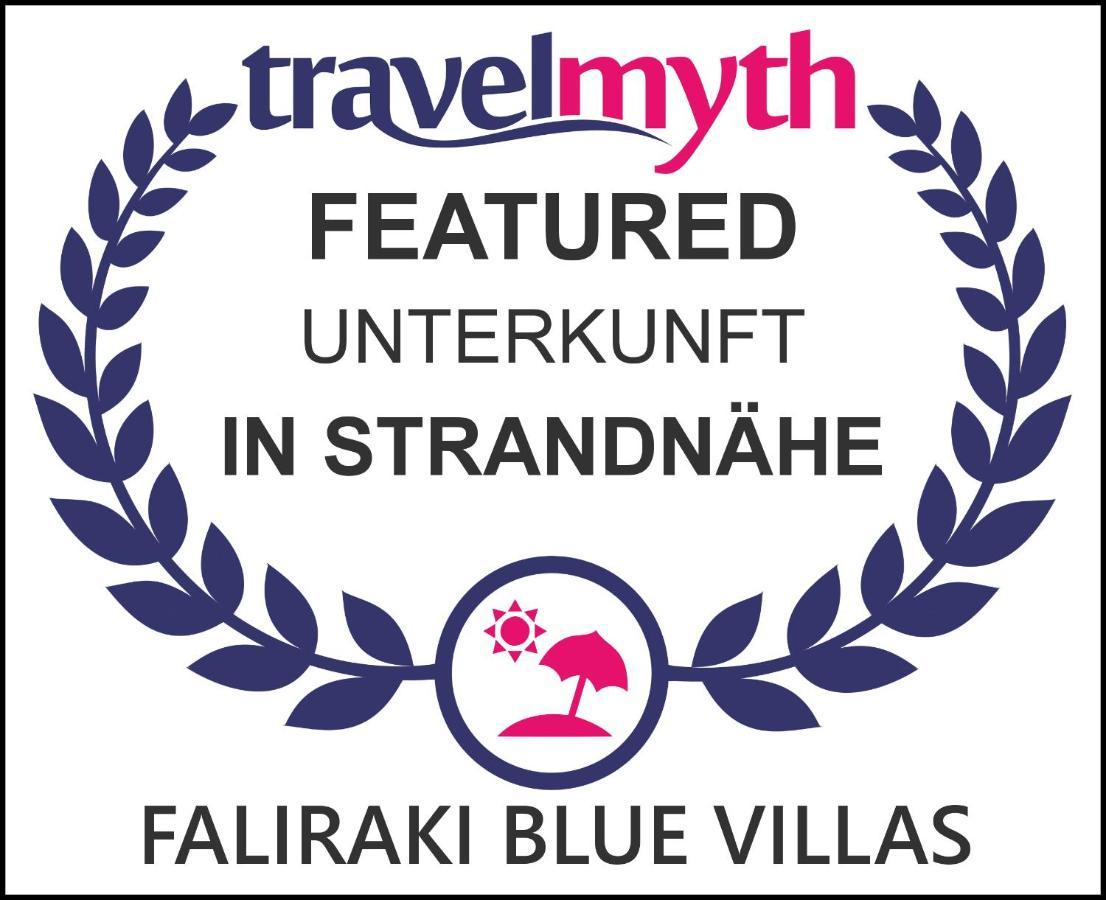 Faliraki Blue Villas Exterior photo