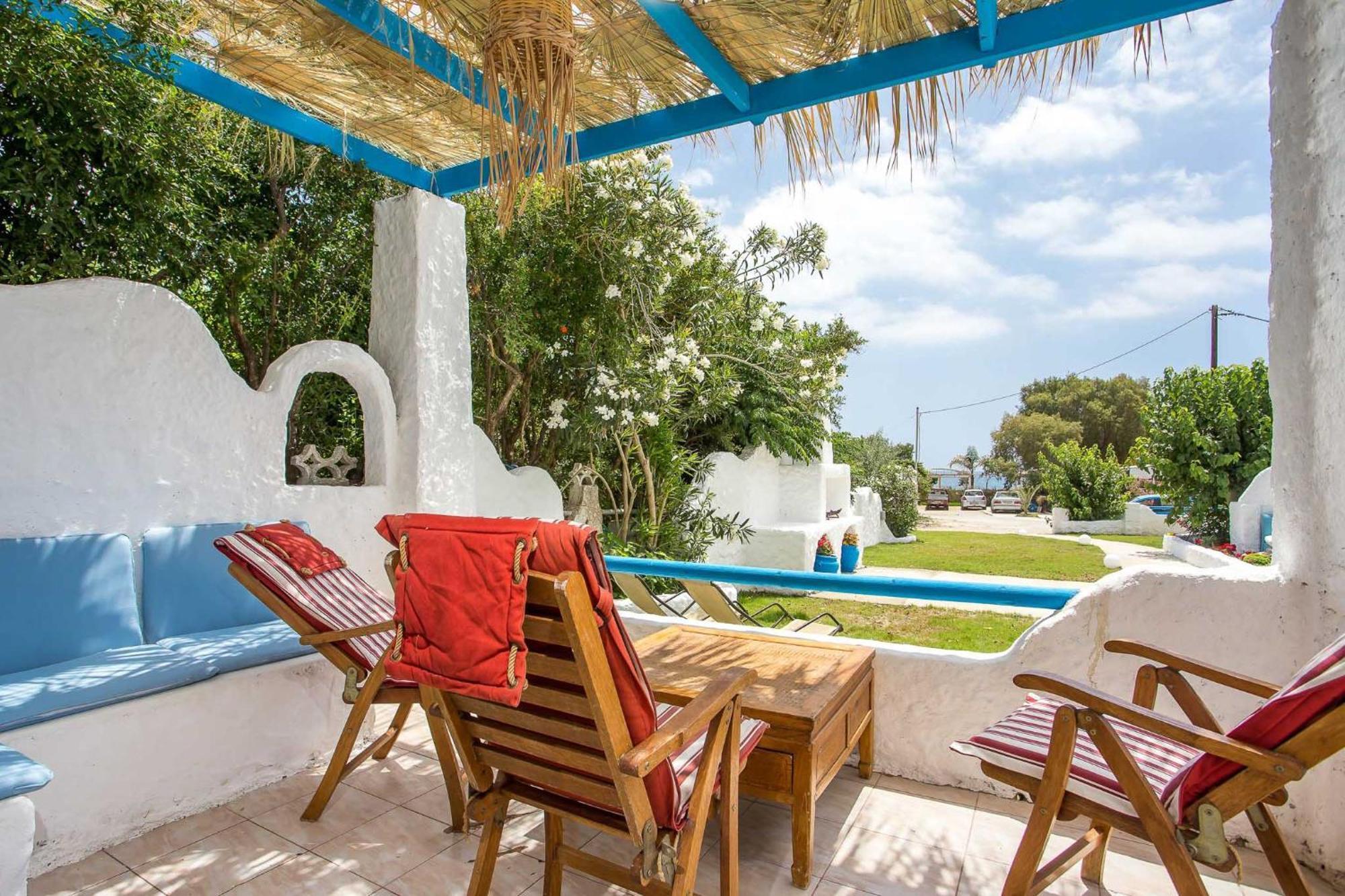 Faliraki Blue Villas Exterior photo